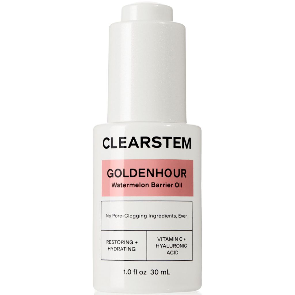 CLEARSTEM GOLDENHOUR Hydrating Facial Oil - Plumping Face Oil for Women for Deep Face Hydration
