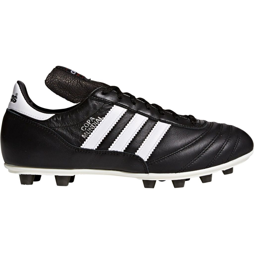 adidas Men's Copa Mundial Leather Soccer Cleats - Black/White, Size 10