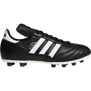 adidas Men's Copa Mundial Leather Soccer Cleats - Black/White, Size 10