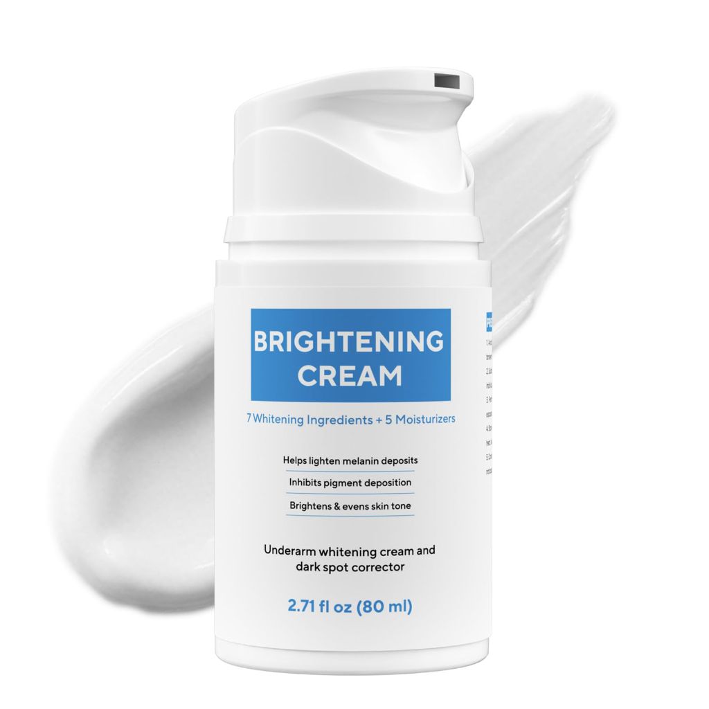 Skin Bleaching Cream, Dark Spot Remover for Body and Face, 2.71 fl oz