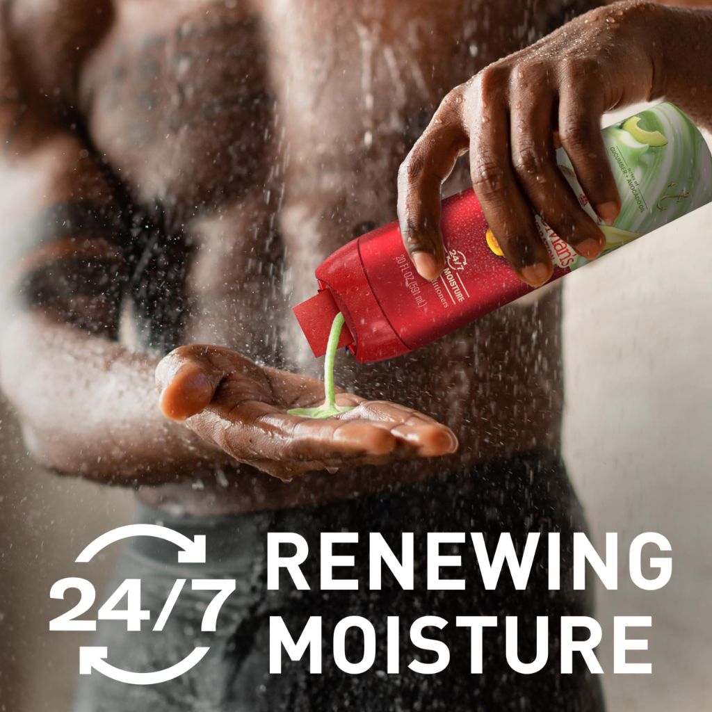 Old Spice Super Hydration Body Wash - GentleMan’s Blend, Cucumber + Avocado Oil | 20 oz