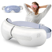 HEALTEK - Lumineye Premium Eye Massager with Heat & Cooling Gel Mask