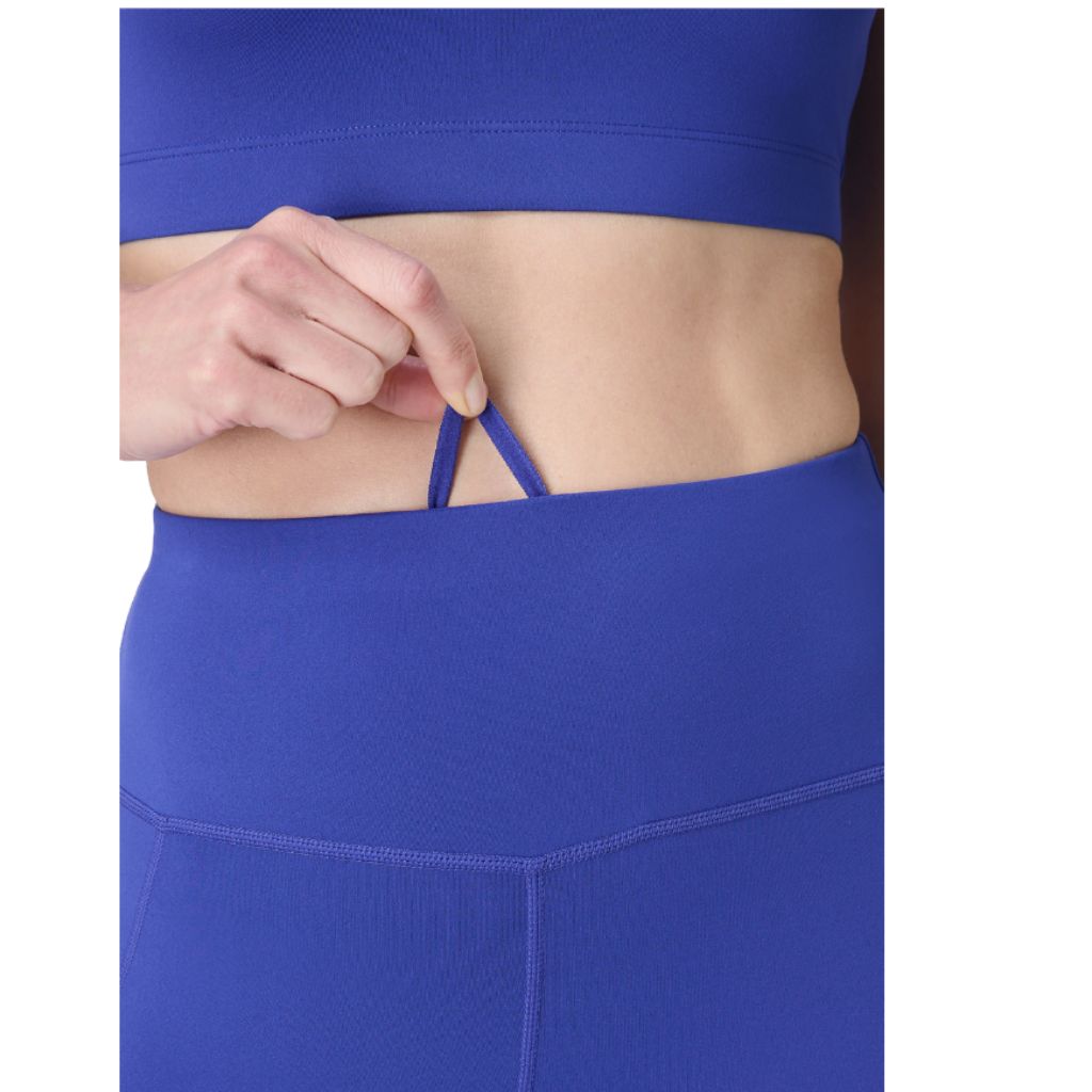 Sweaty Betty All Day 7/8 Leggings - Rich Blue, Size XXL