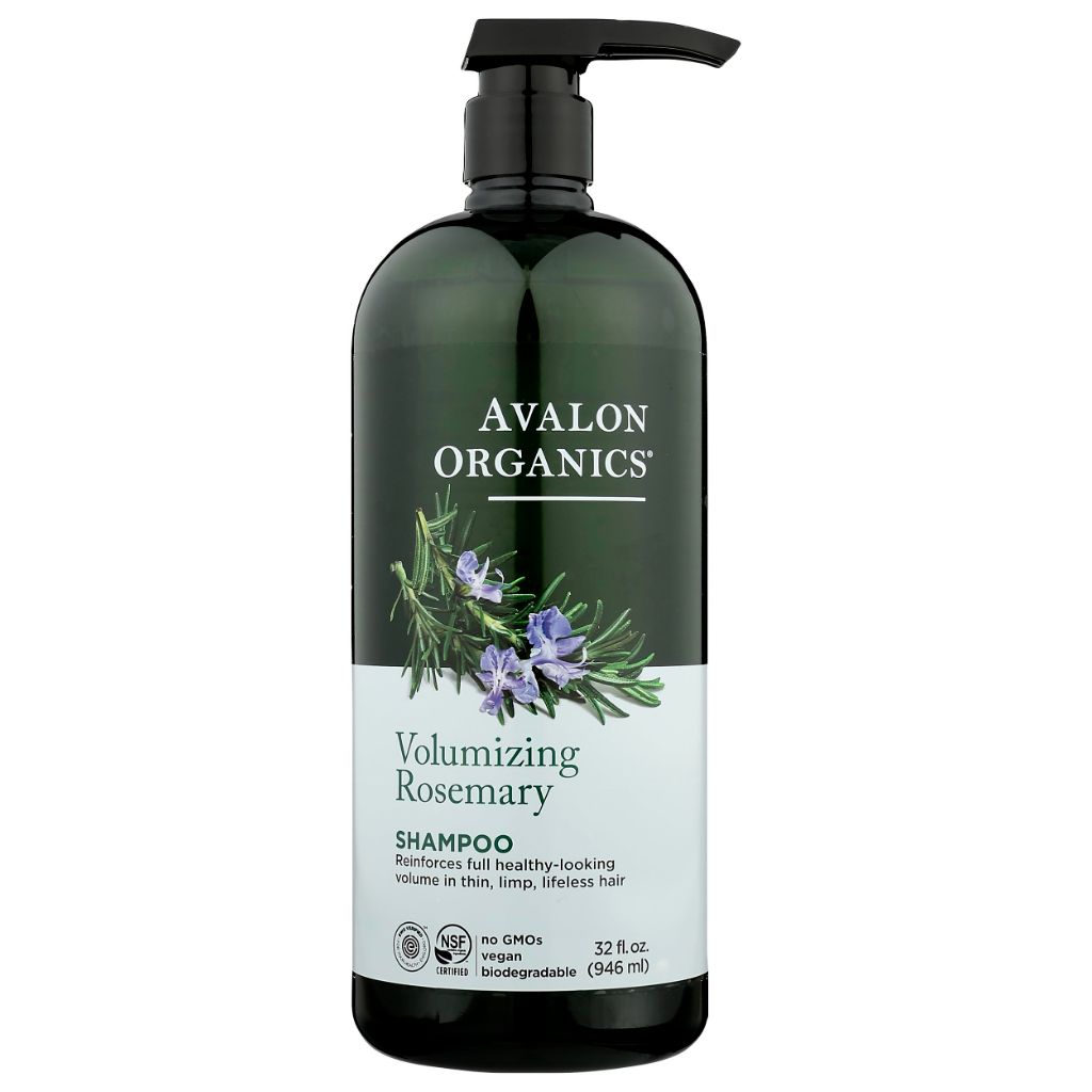 Avalon Organics Shampoo, Rosemary Shampoo, 32 Fl Oz