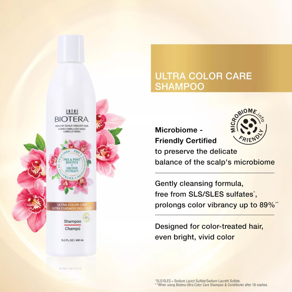 Biotera Ultra Color Care Shampoo | 32 Fl Oz