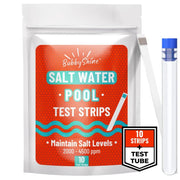 Bubby Shine Salt Water Pool Test Strips - 10 pack