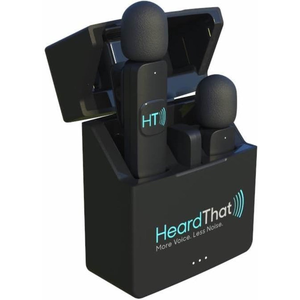 HeardThat Lightning Wireless Microphone Kit