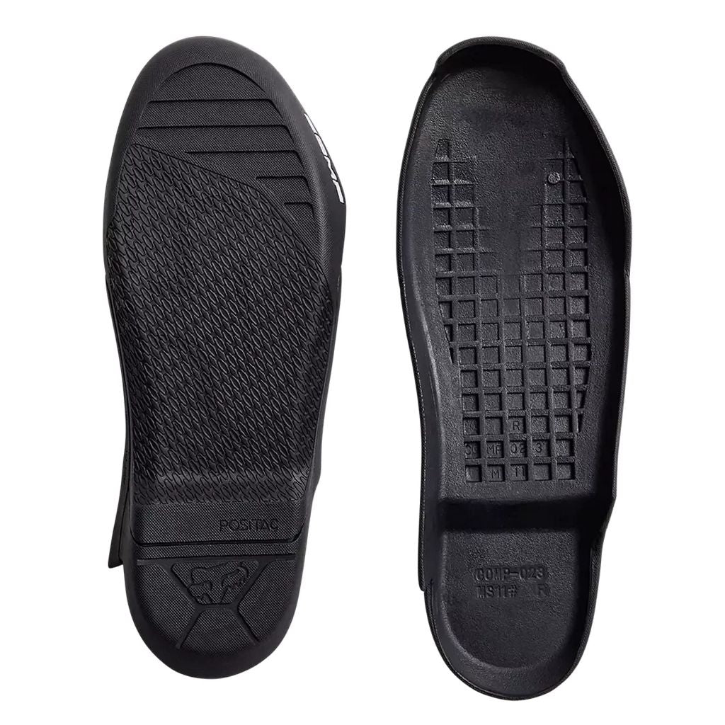 Fox Racing Comp Boot Outsole Size 10.5 - Black