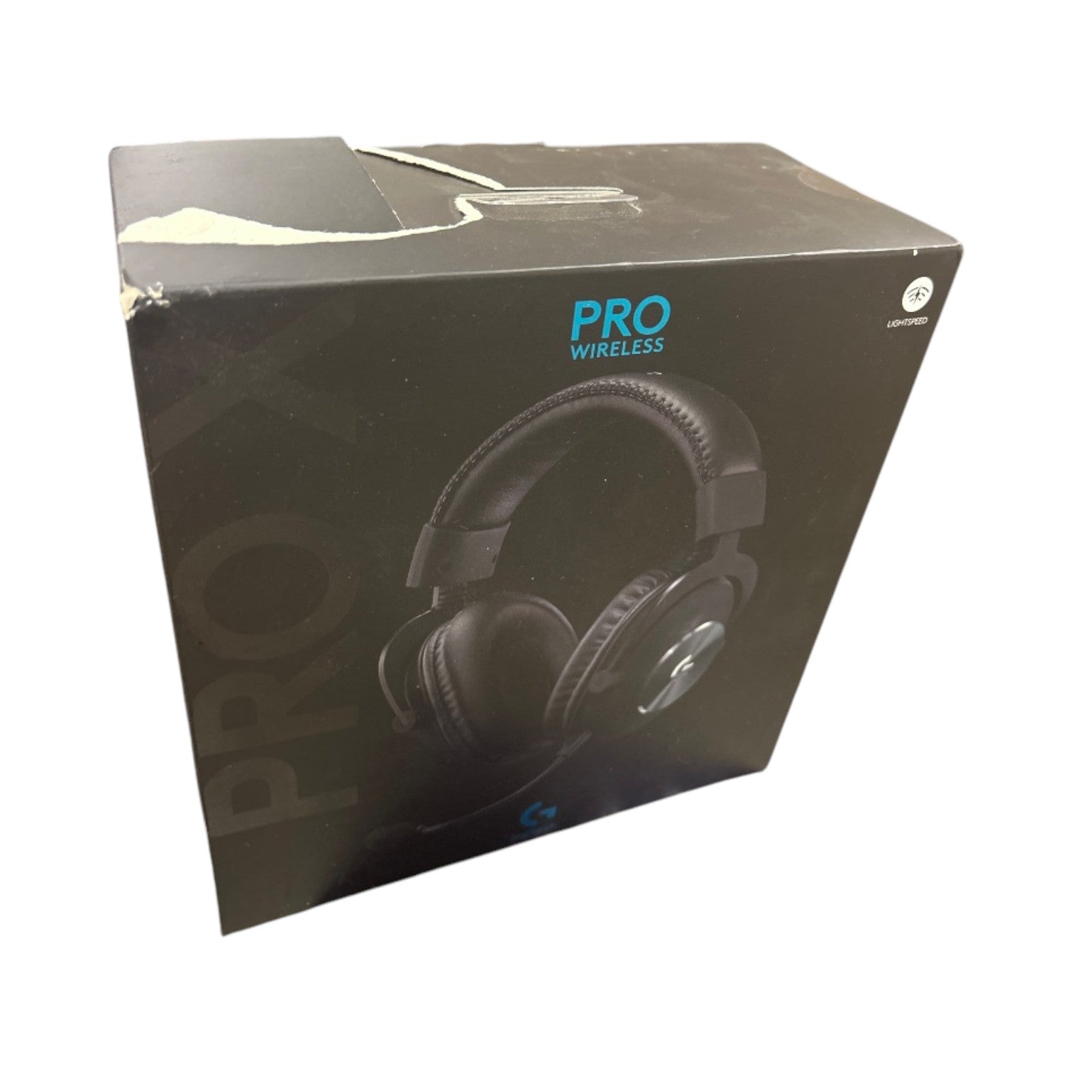 Logitech Pro X Wireless Lightspeed Gaming Headset - Black