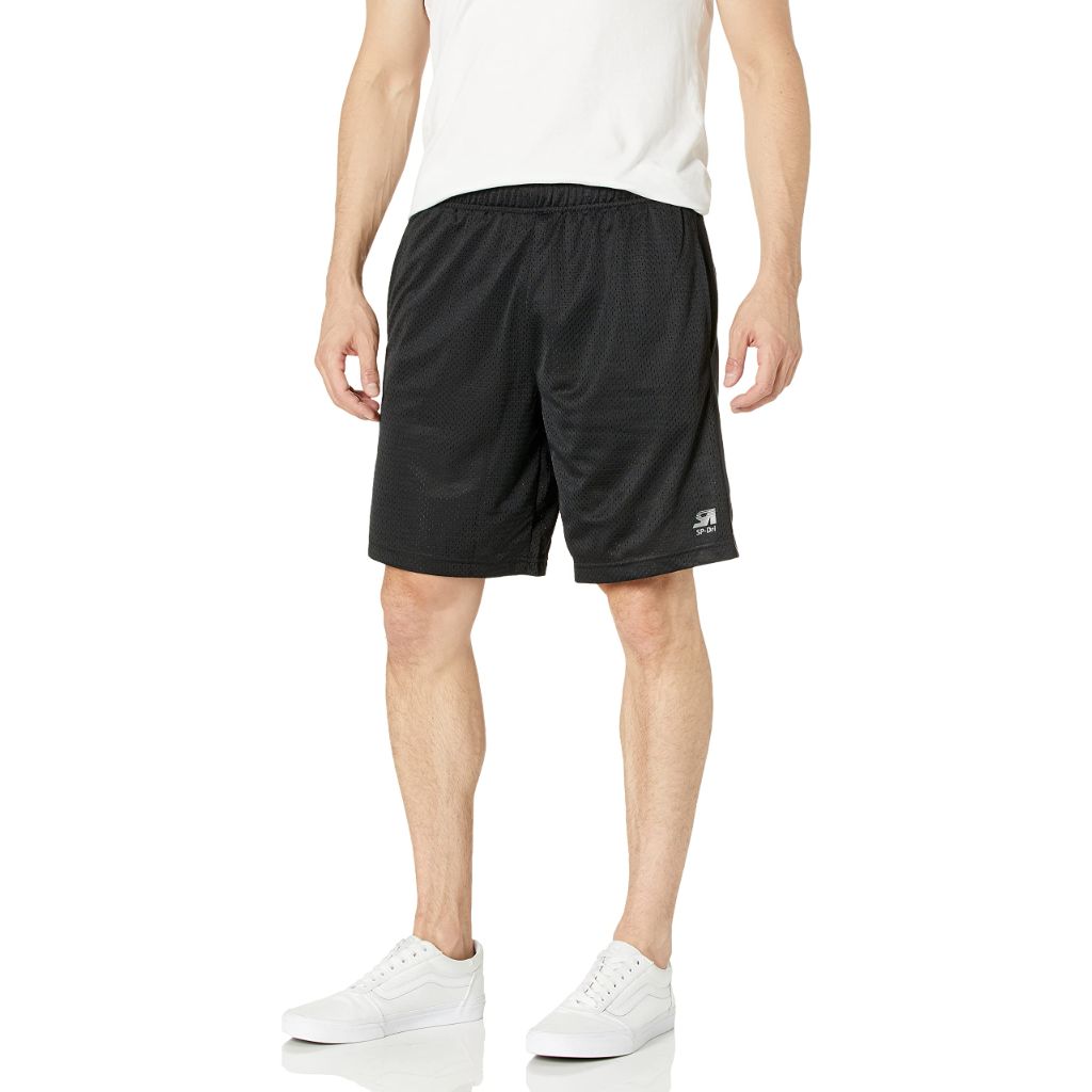 Southpole Active Men's 9" Shorts - Black, Size Small