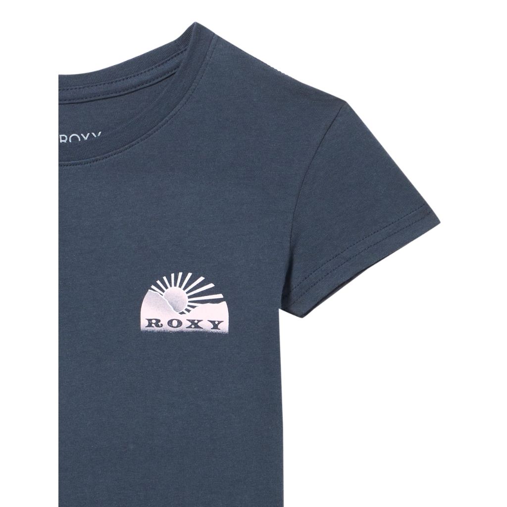 SZ 5, Roxy - Girl's "Get Lost In The Moment" Boyfriend Crew T-Shirt