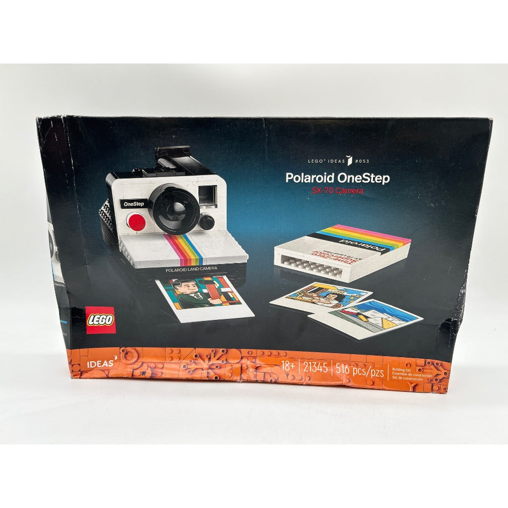 LEGO Ideas Polaroid OneStep SX-70 Camera (21345), 18+ 516 pcs