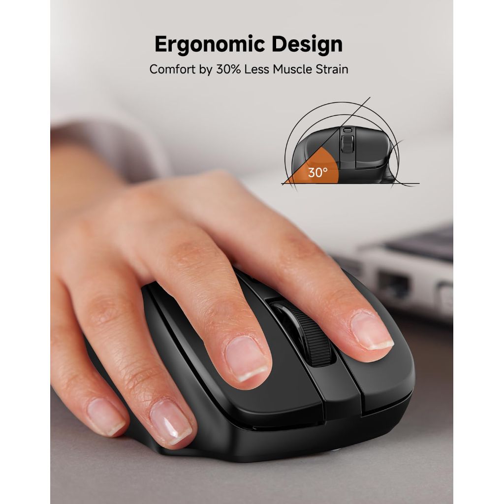 Redragon Wireless Mouse for Laptop