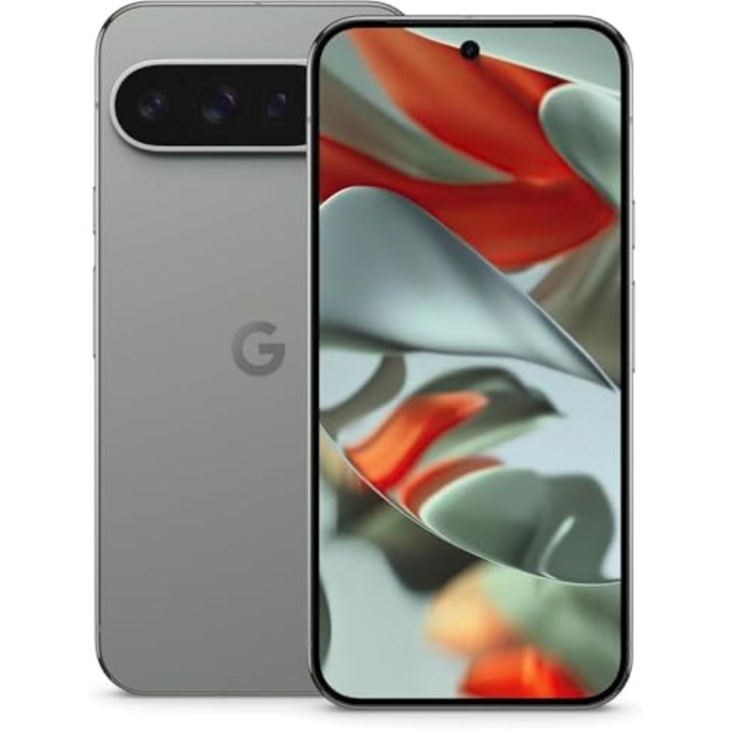 Google Pixel 9 Pro XL 5G (256GB, 16GB) 6.8" Hazel - Unlock (Renewed Premium)