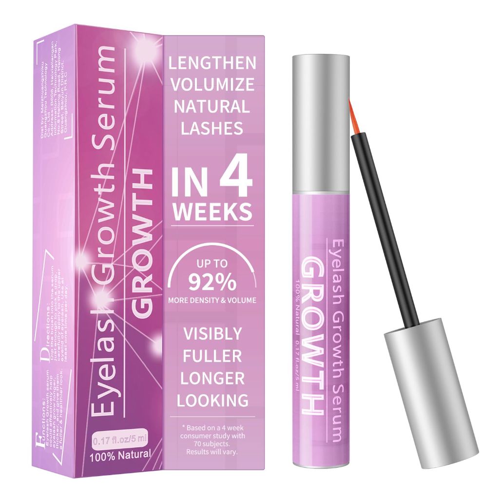 Eyelash Growth Serum Volumizing Lash Serum for Eyelash Growth (5mL)