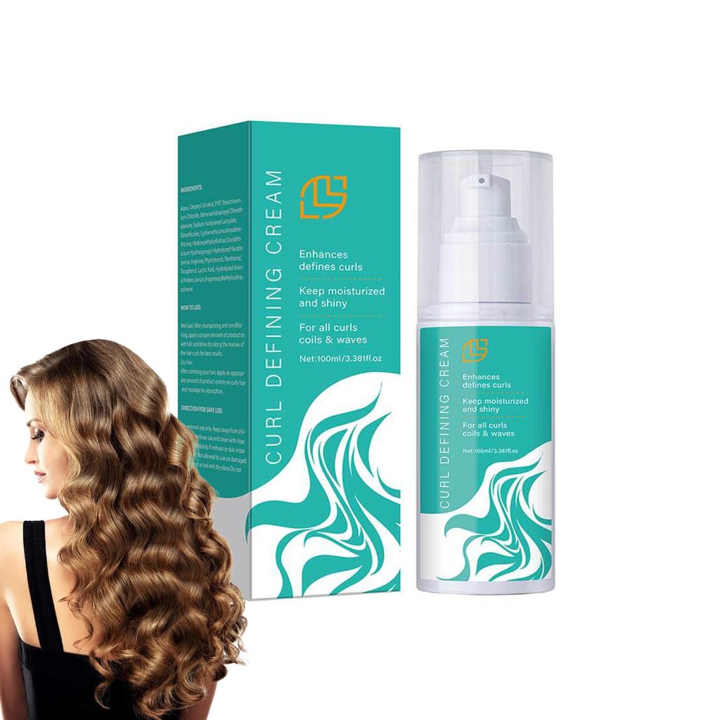 Curl Defining Cream with Shea Butter & Argan Oil - 3.4 fl. oz.