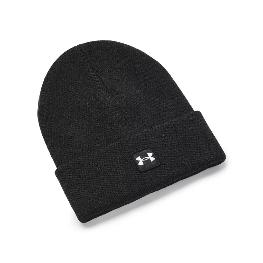 Under Armour Halftime Foldover Cuff Mens Beanie Hat Black