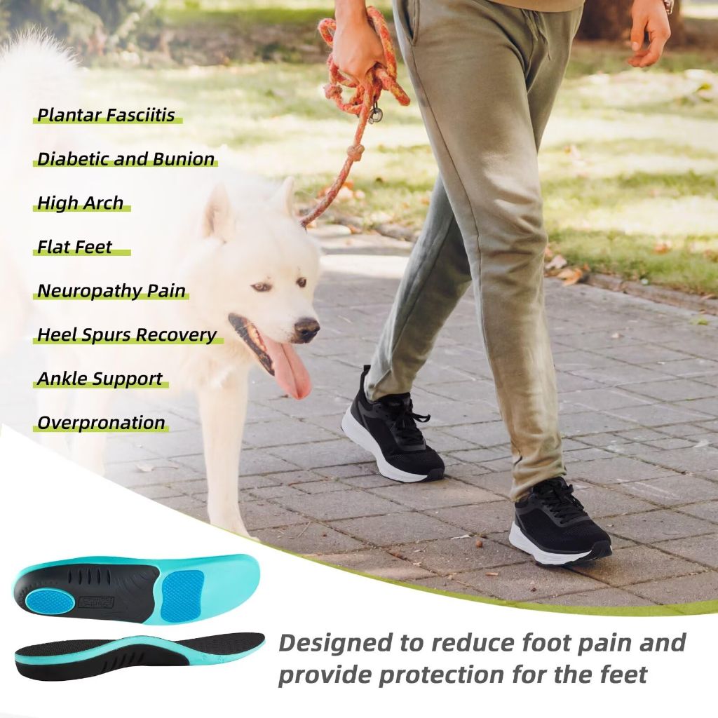 Men's Orthopedic Fashion Sneakers, Black - size 11.5 (45.5)