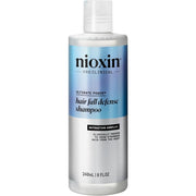 Nioxin Hair Fall Defense Shampoo | Activates Hair Follicles for Visibly Less Hair Loss| With Lauric Acid, Caffeine, Niacinamide and Sandalore