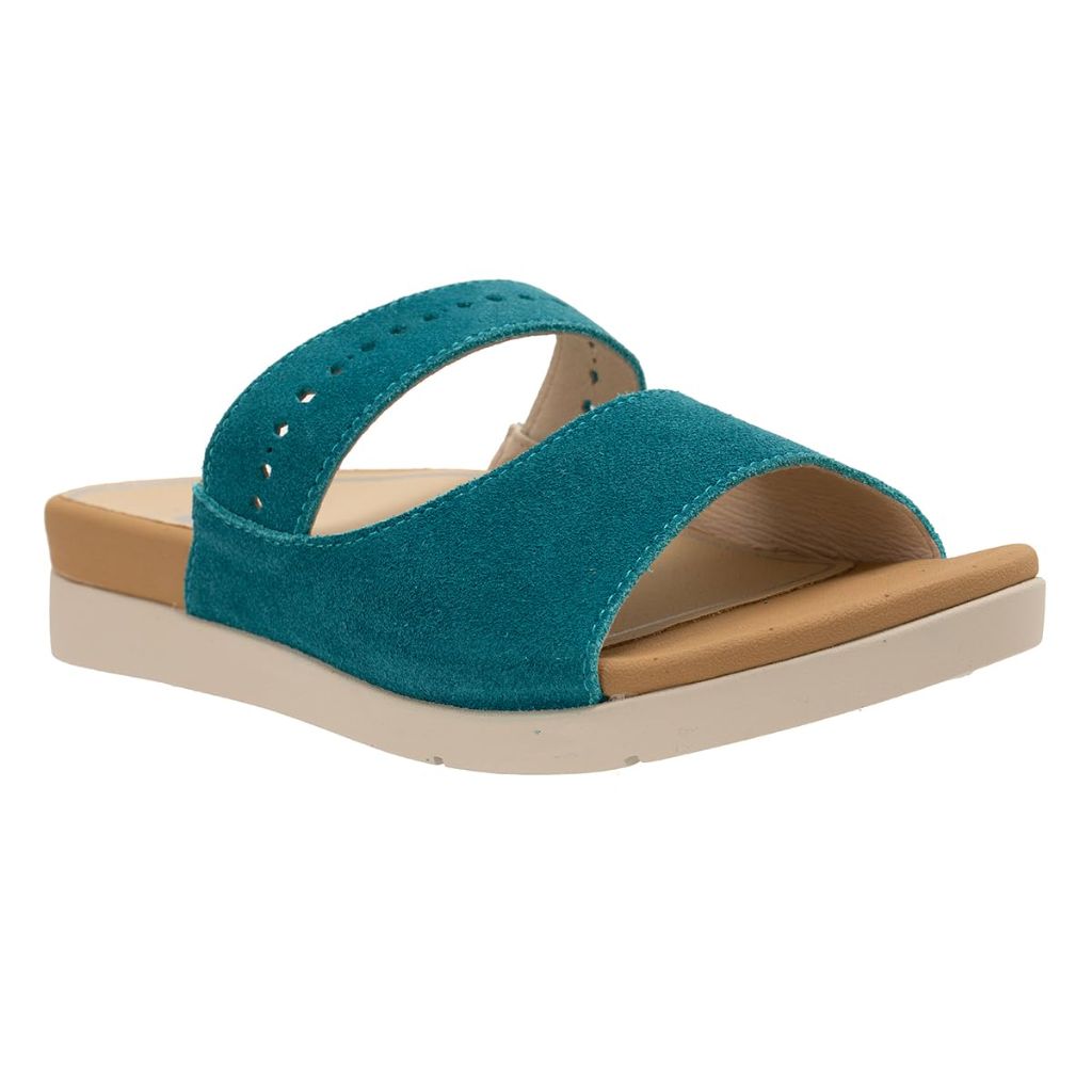 REVITALIGN Women's Corpus Slide, Biscay Bay, 6.5 Wide