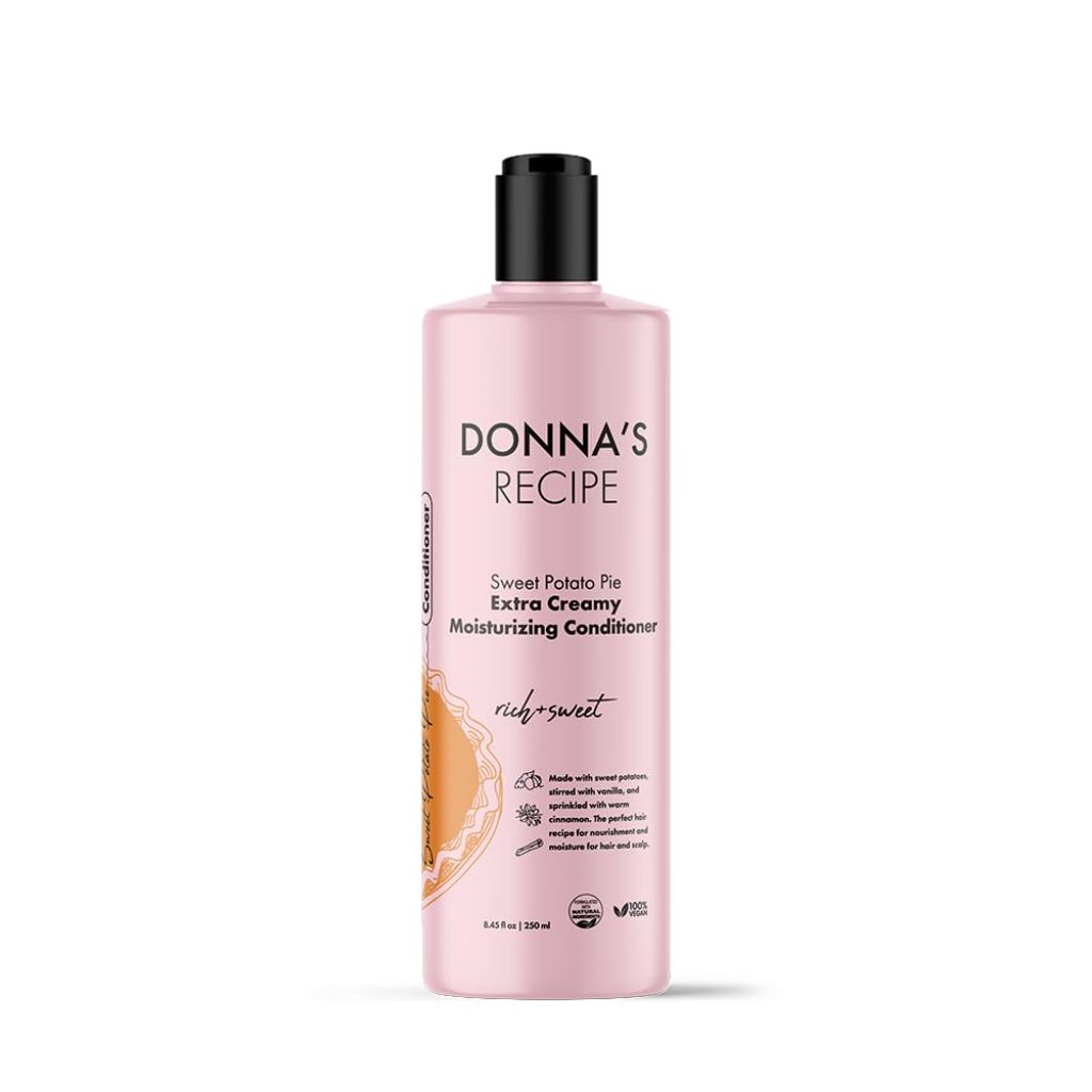 Donna's Recipe by Tabitha Brown, Sweet Potato Pie Extra Creamy Moisturizing Conditioner - 8 oz