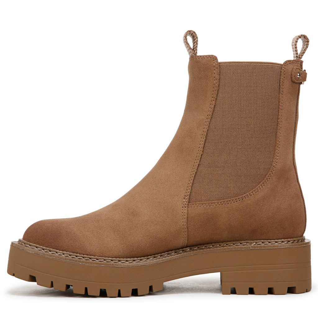 Sam Edelman Women's Laguna Chelsea Boot Almond Taupe 10.5 Medium