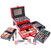 SHANY All In One Makeup Set, 67 Colors Eyeshadow, Blushes, Face Powder, Lipstick, Eye liners, Make up Pencils