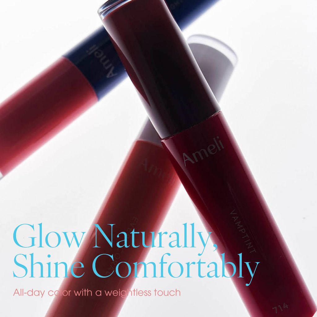 AmeliSeoul NARCISSISM LIP TINT 736 TANNIN LOVE, Soft Shine Stain, 0.01 oz.