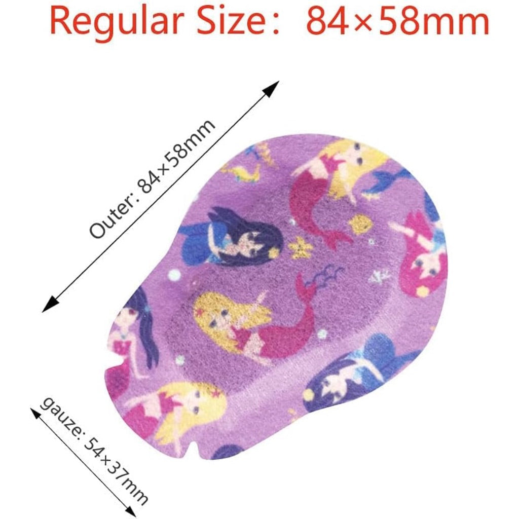 Kids Adhesive Eye Patch Bandages - 30 Patches