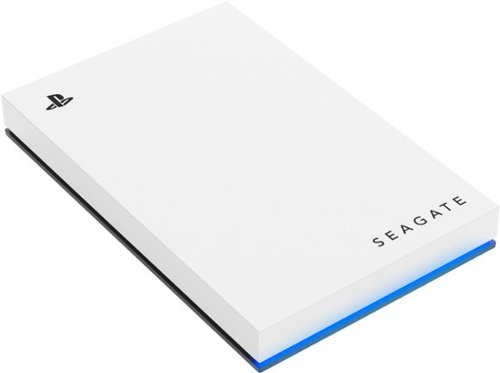 Seagate Game Drive for PS5 2TB External HDD - USB 3.0, Officially Licensed, Blue LED (STLV2000101)