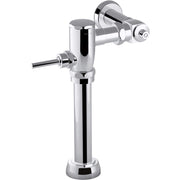 Kohler K-76321-CP PRIMME Manual flushometer Valve for 1.28 gpf toilet POLISHED Chrome