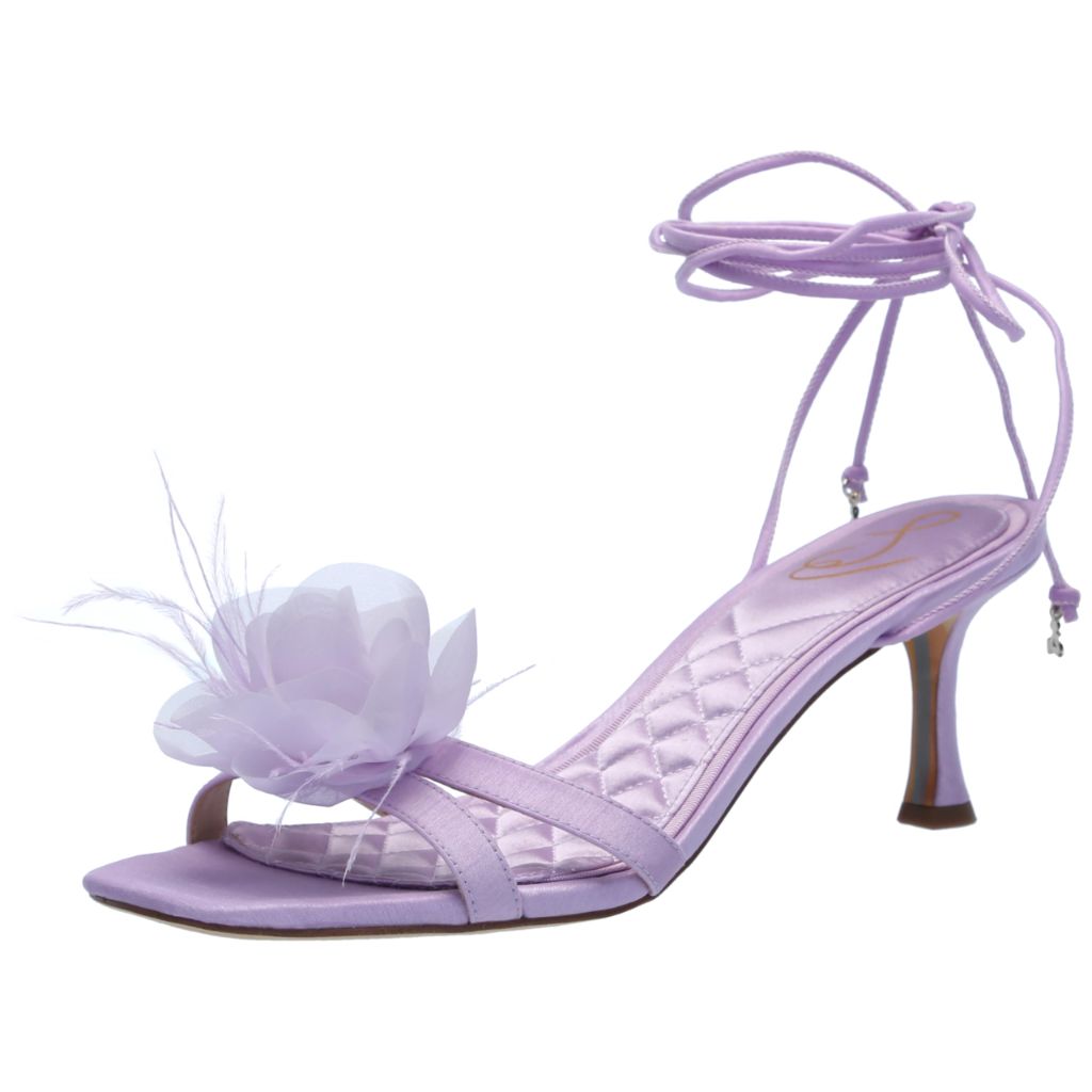 SZ 6M, Sam Edelman Pammie Heeled Sandal | Orchid Blossom