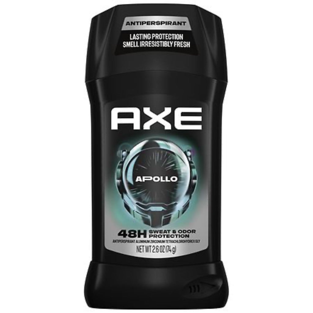 Axe Antiperspirant Deodorant Stick Apollo  2.7 oz