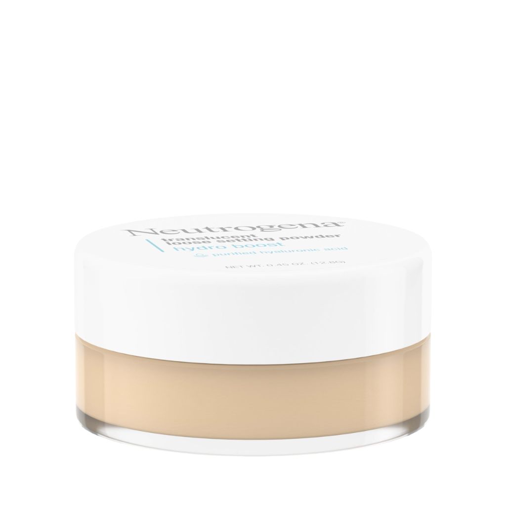 Neutrogena Hydro Boost Translucent Loose Setting Powder with Purified Hyaluronic Acid for Smooth Skin, | 44 oz