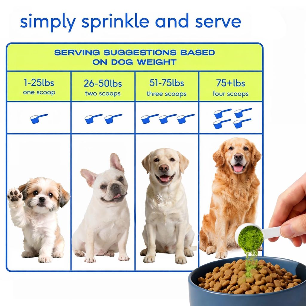 Dog Multivitamin - Pet Vitamins and Supplements 45-in-1, 8.8oz