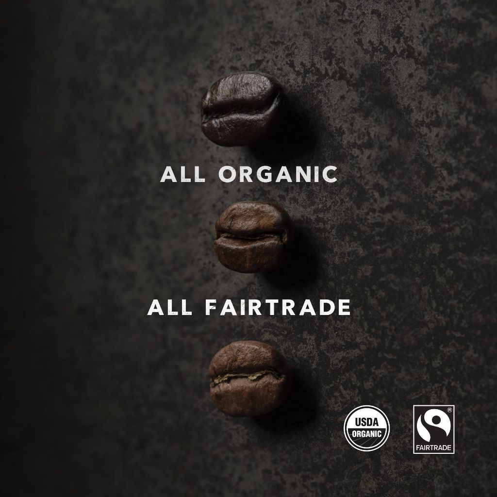 Kicking Horse Coffee, Three Sisters, Medium Roast, Whole Bean, 2.2 Pound