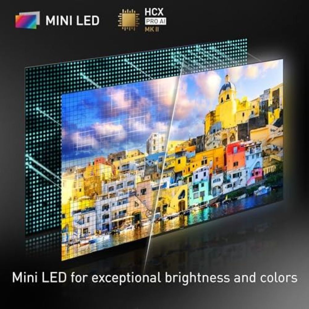 Panasonic - 65 Inch Mini LED 4K Ultra HD Smart Fire TV (2024) TV-65W95AP