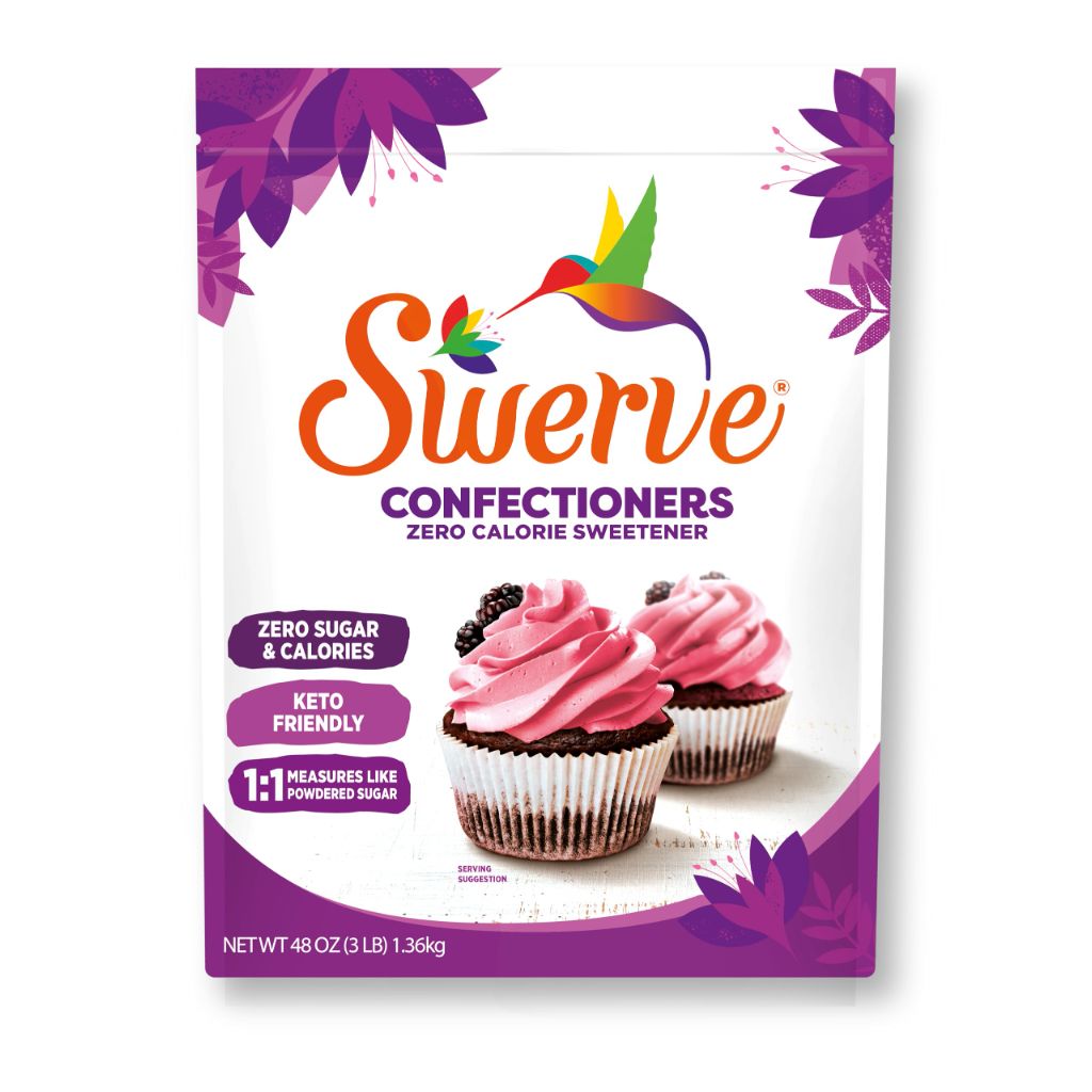 Swerve Ultimate Sugar Replacement Sweetener, Zero Sugar, Gluten Free, 48 Oz