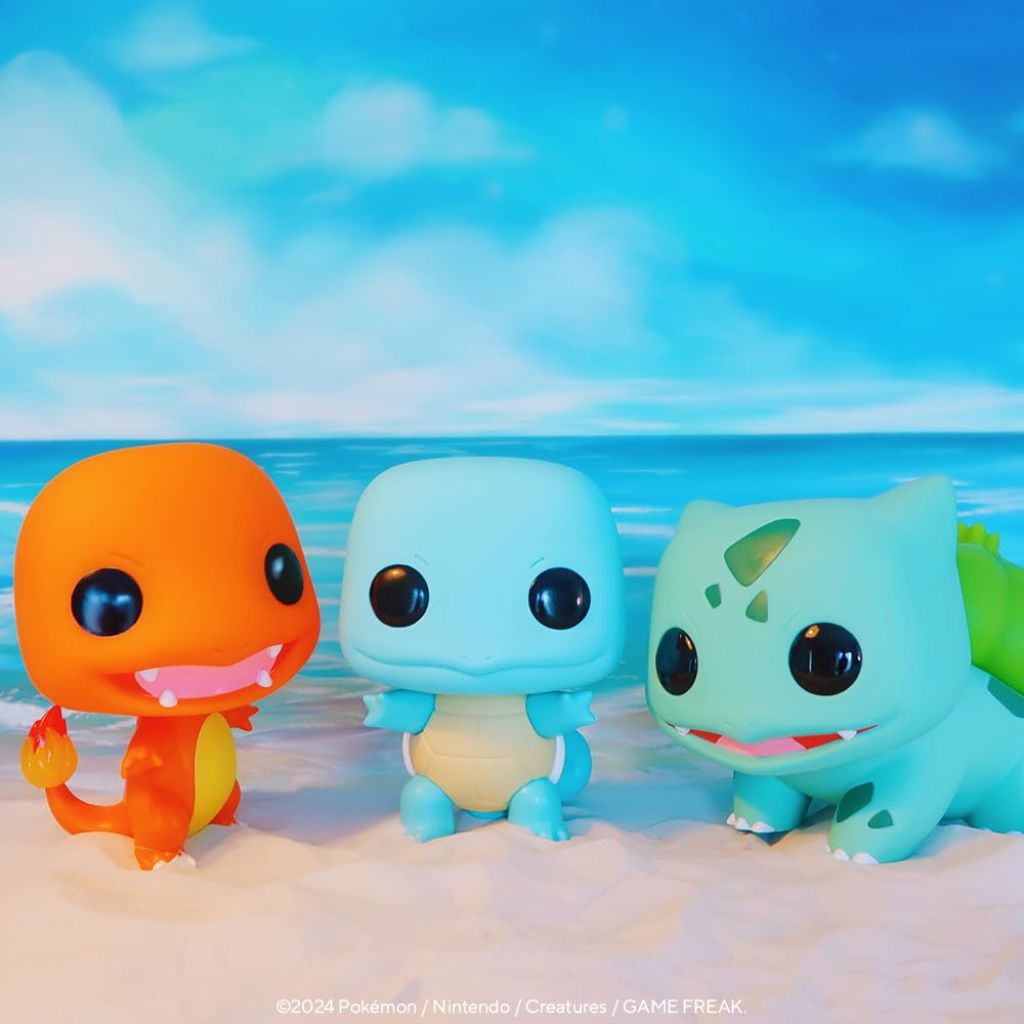Funko Pop Games: Pokémon - Charmander Figure