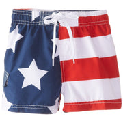 SZ 24 MTHS,  Kanu Surf Baby Boys' American Flag Swim Trunks, Flag