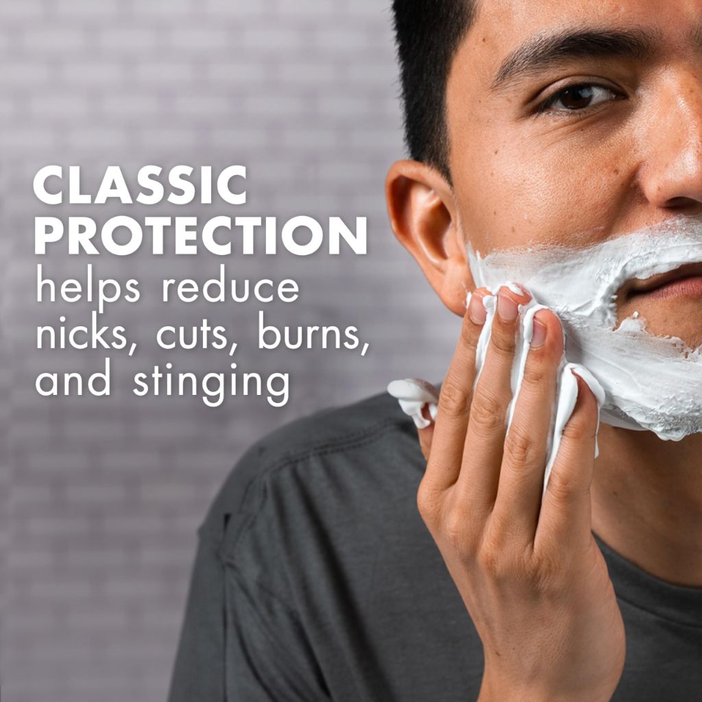 Gillette Foamy Classic Shave Foam for Men | 14.9 Oz