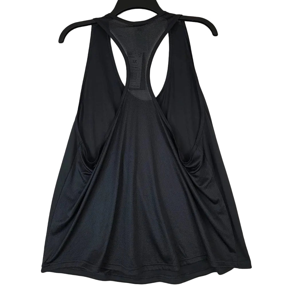 SZ 3X, Reebok Women's Id Train Supremium Tank (Plus Size), Night Black