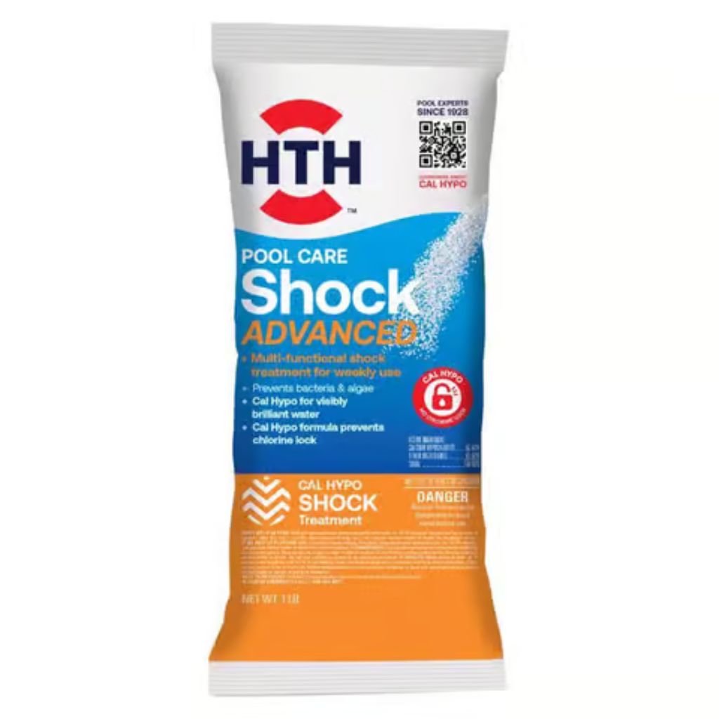 HTH 52035 Pool Care Shock Advanced 1 Lb. - Quantity 15