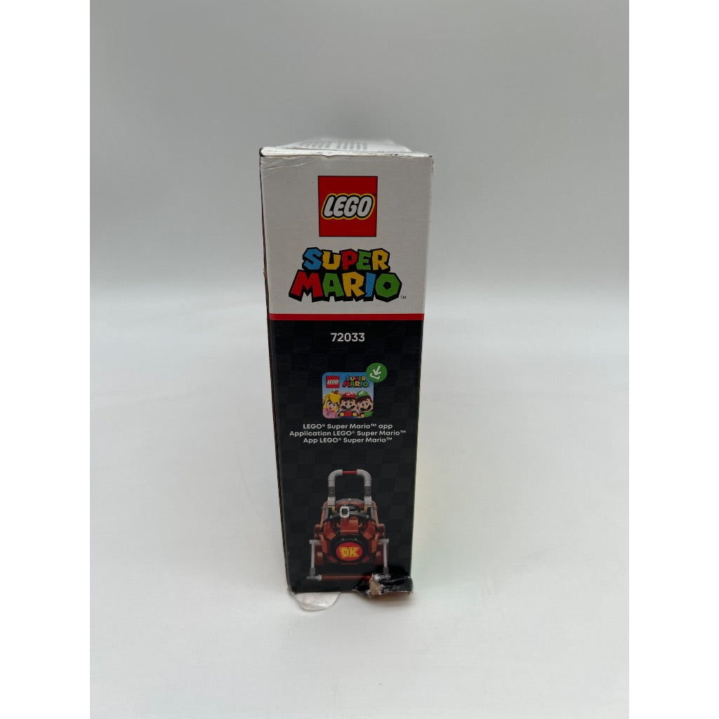 LEGO Super Mario: Mario Kart Donkey Kong - 387 Pieces (72033)