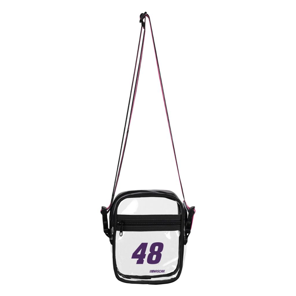 FOCO NASCAR Alex Bowman Clear Messenger Crossbody