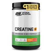 Optimum Nutrition Creatine Monohydrate Plus Powder, Orange Passionfruit Flavored - 80 Servings (720 Grams)