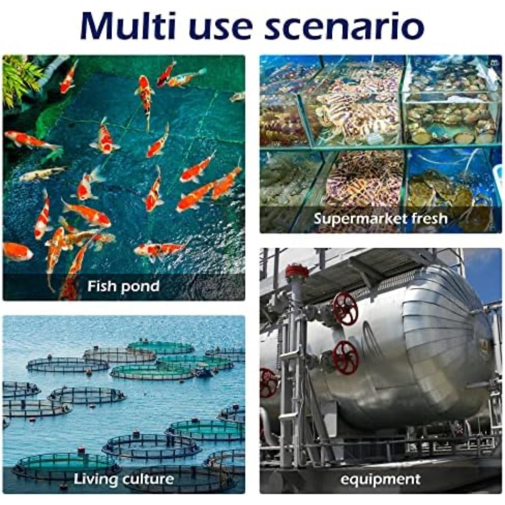 Linear Air Pump AP40 for Pond Aeration, Septic/Hydroponic/Pond Air Pump, 635GPH (AP40-635GPH)