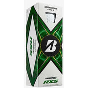 Bridgestone Tour B-RXS Golf Balls (White, 3pk) 1 Sleeve 2024