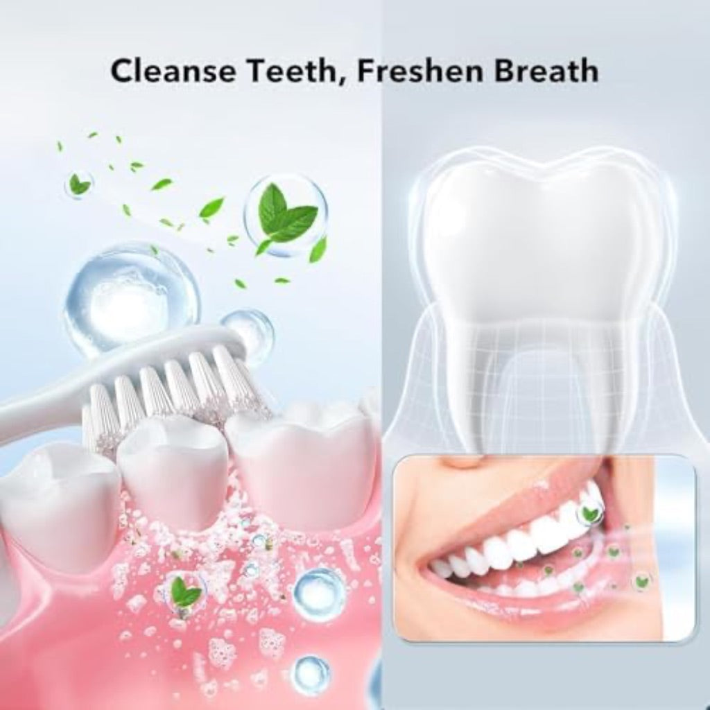 7.5% Nano Hydroxyapatite Toothpaste for Enamel Protection and Tooth Strengthening, Fluoride-Free -  Cooling Mint, 4.23 oz. (2 Pack)