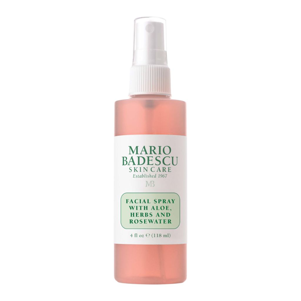 Mario Badescu Facial Spray with Aloe, Herbs, and Rose Water - 4 fl. oz.